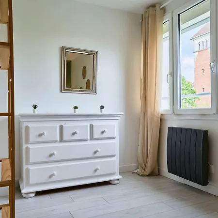 Lejlighed Duplex A 10min From Train Station Lille