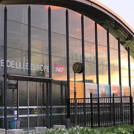 Duplex A 10min From Train Station Lille