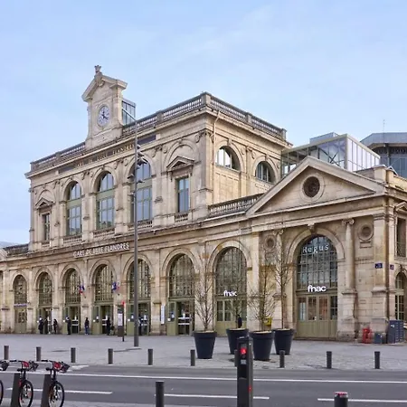 Duplex A 10min From Train Station Lille